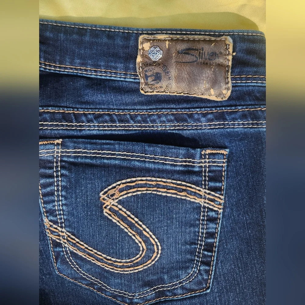 Silver Jeans Aiko Skinny W29/L31 - Picture 4 of 5